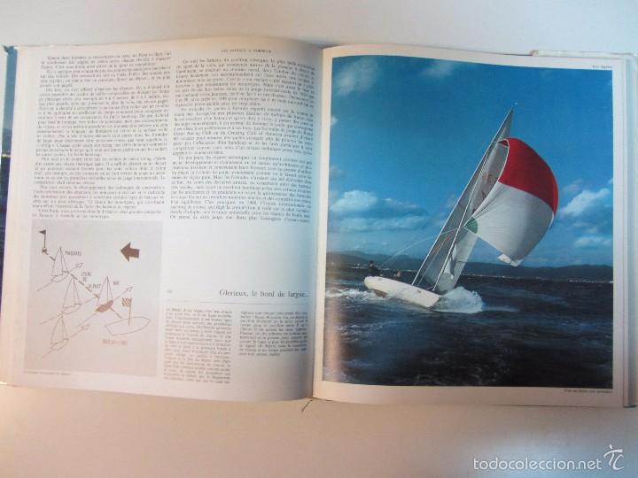 Libros de segunda mano: JOIES DE LA VOILE. R&eacute;alit&eacute;s. Hachette. - Foto 6