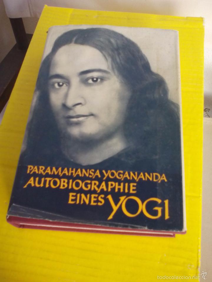Libros de segunda mano: Paramahansa Yogananda. Autobiographie Eines Yogi.1961 - Foto 1