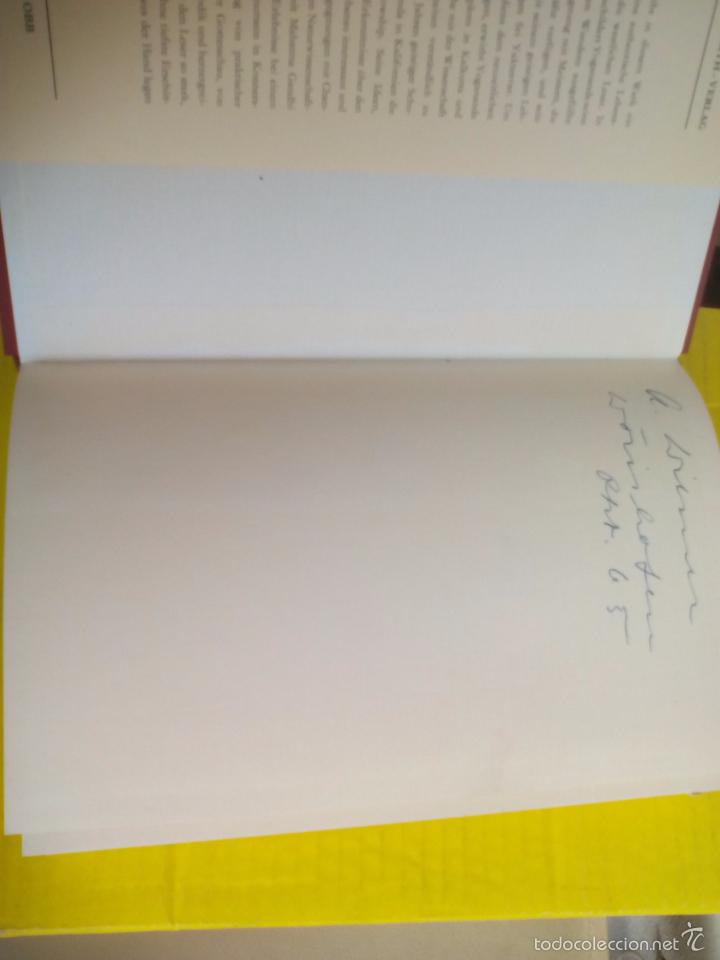 Libros de segunda mano: Paramahansa Yogananda. Autobiographie Eines Yogi.1961 - Foto 2