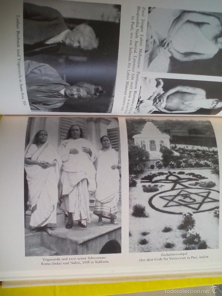 Libros de segunda mano: Paramahansa Yogananda. Autobiographie Eines Yogi.1961 - Foto 4