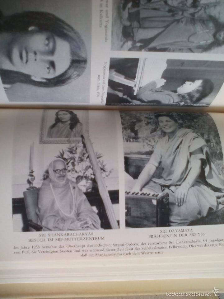 Libros de segunda mano: Paramahansa Yogananda. Autobiographie Eines Yogi.1961 - Foto 5