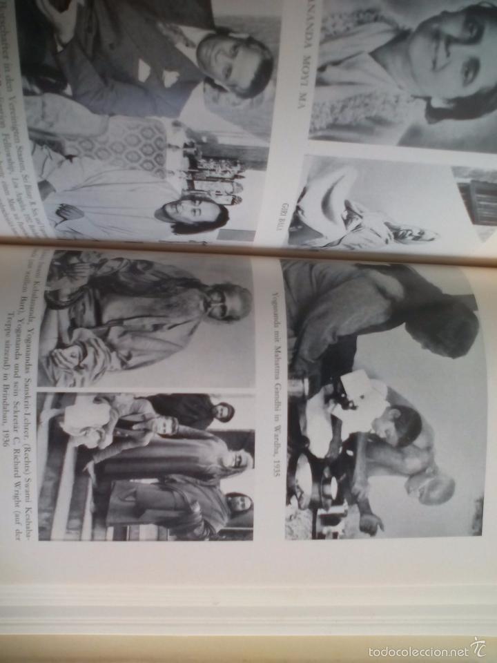 Libros de segunda mano: Paramahansa Yogananda. Autobiographie Eines Yogi.1961 - Foto 6