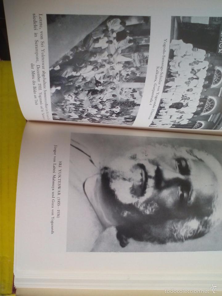 Libros de segunda mano: Paramahansa Yogananda. Autobiographie Eines Yogi.1961 - Foto 7