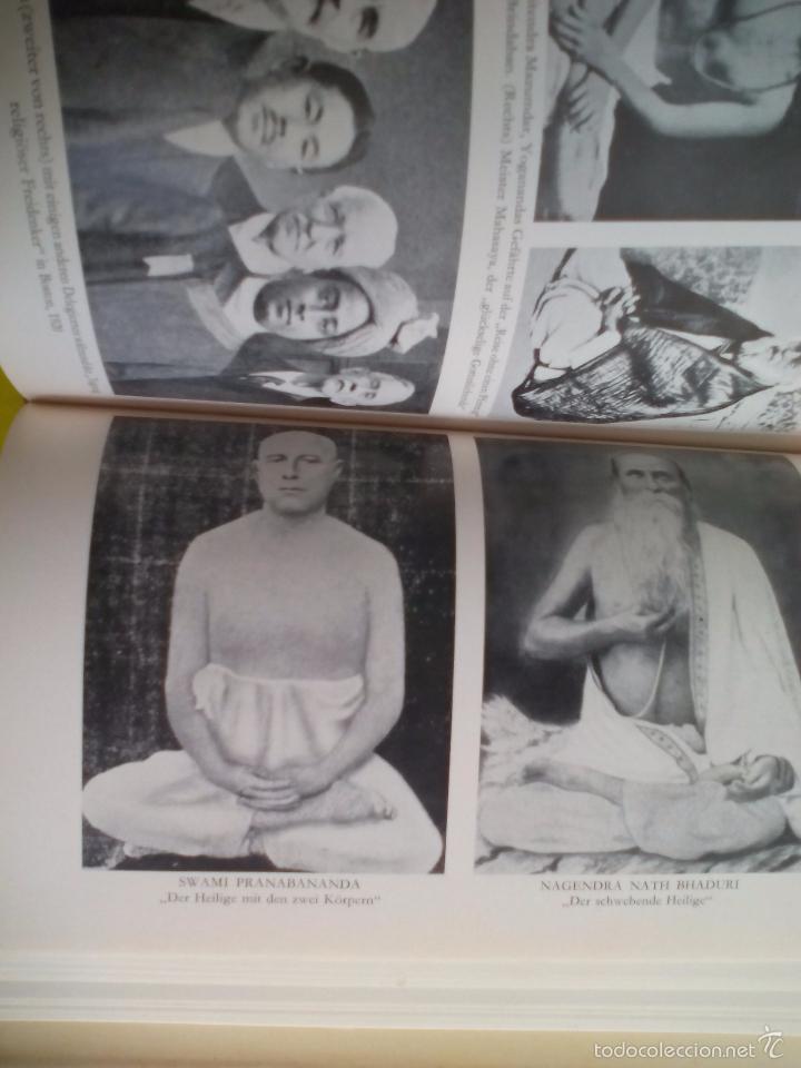 Libros de segunda mano: Paramahansa Yogananda. Autobiographie Eines Yogi.1961 - Foto 8