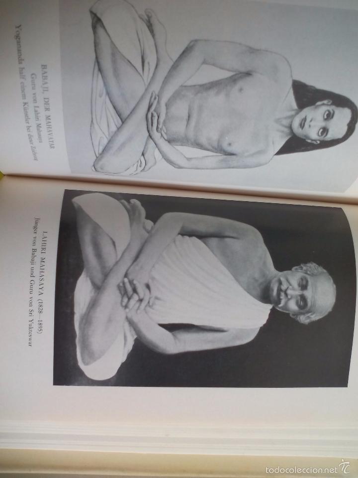 Libros de segunda mano: Paramahansa Yogananda. Autobiographie Eines Yogi.1961 - Foto 9