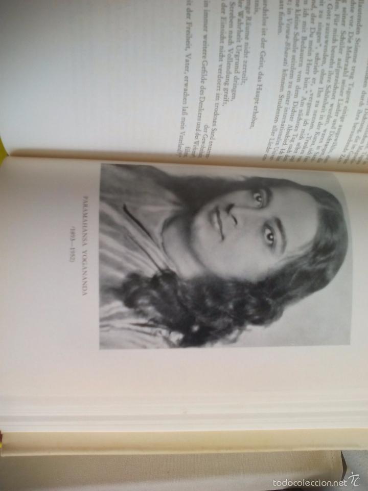 Libros de segunda mano: Paramahansa Yogananda. Autobiographie Eines Yogi.1961 - Foto 11