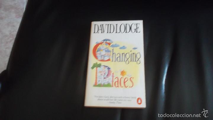 Libros de segunda mano: David Lodge. Changing places. Penguin. 1978 - Foto 1