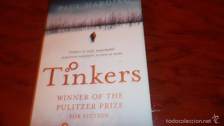 Libros de segunda mano: Paul harding. tinkers - Foto 1