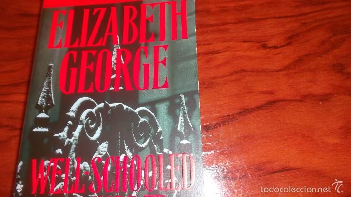 Libros de segunda mano: elizabeth george, well schooled - Foto 1