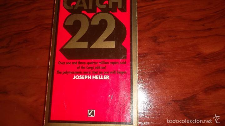 Libros de segunda mano: Catch-22. Joseph Heller - Foto 1
