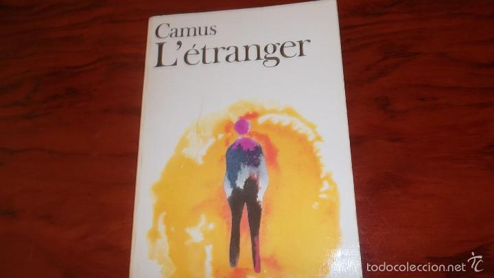 Libros de segunda mano: Camus. L&eacute;tranger. Libro en franc&eacute;s - Foto 1