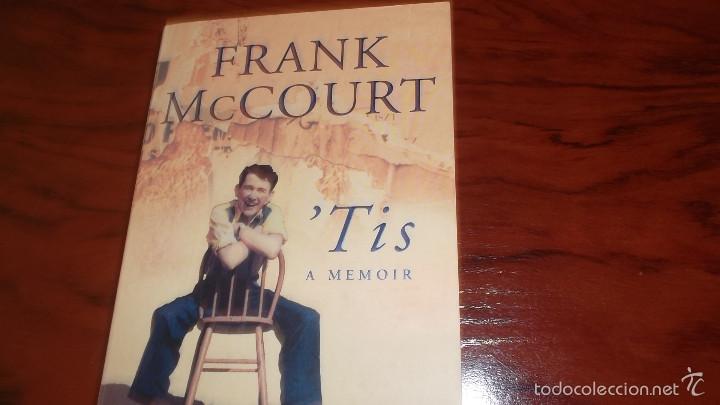 Libros de segunda mano: Frank McCourt. Tis. Novela en ingl&eacute;s - Foto 1