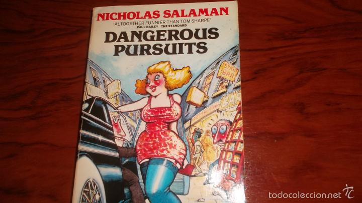 Libros de segunda mano: Dangerous pursuits. Nicholas Salaman - Foto 1