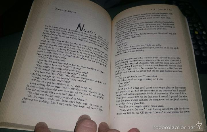 Libros de segunda mano: TAL COMO SOY. 2005. E.LYNN HARRIS. EN INGLES - Foto 3