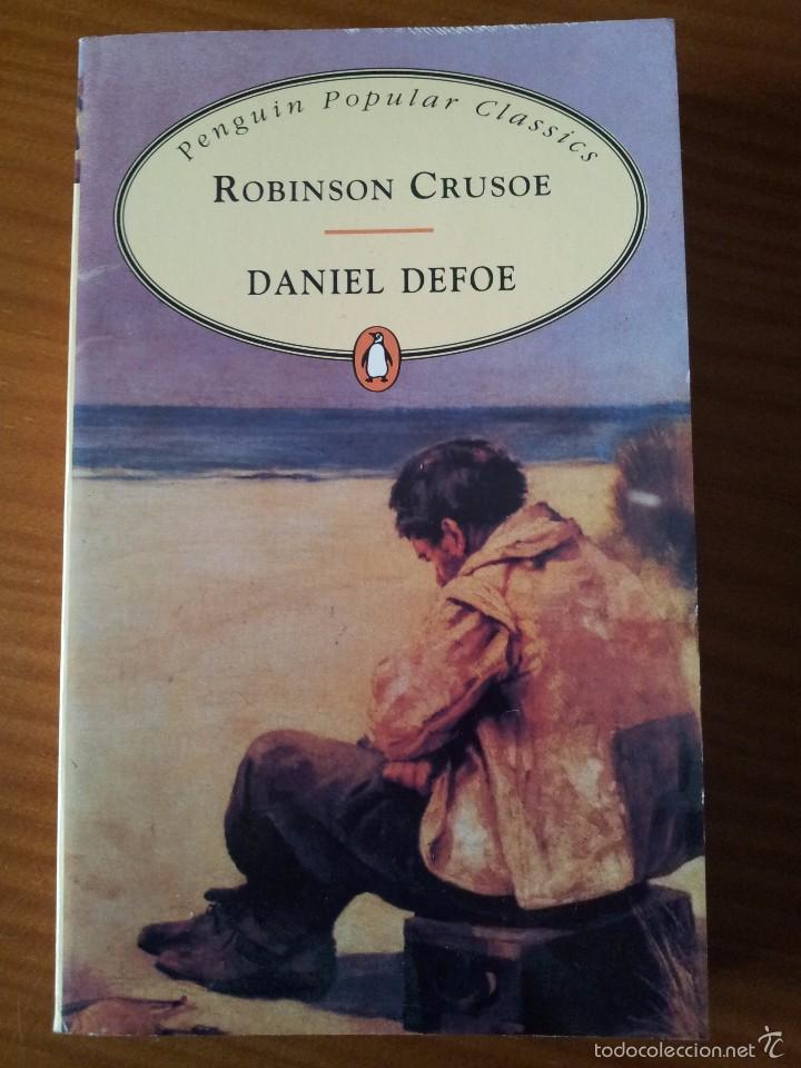 Libros de segunda mano: Robinson Crusoe (Ingl&eacute;s) -- Daniel Defoe - Foto 1