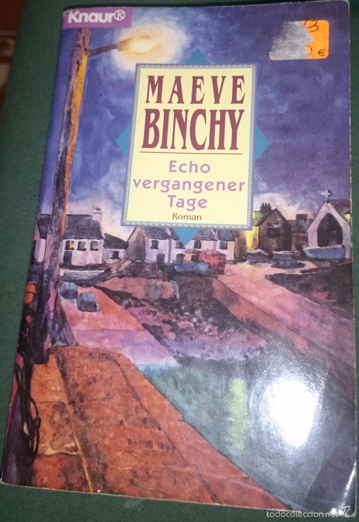 Libros de segunda mano: ECOS DEL CORAZON. MAEVE BINCHY. EN ALEMAN - Foto 1
