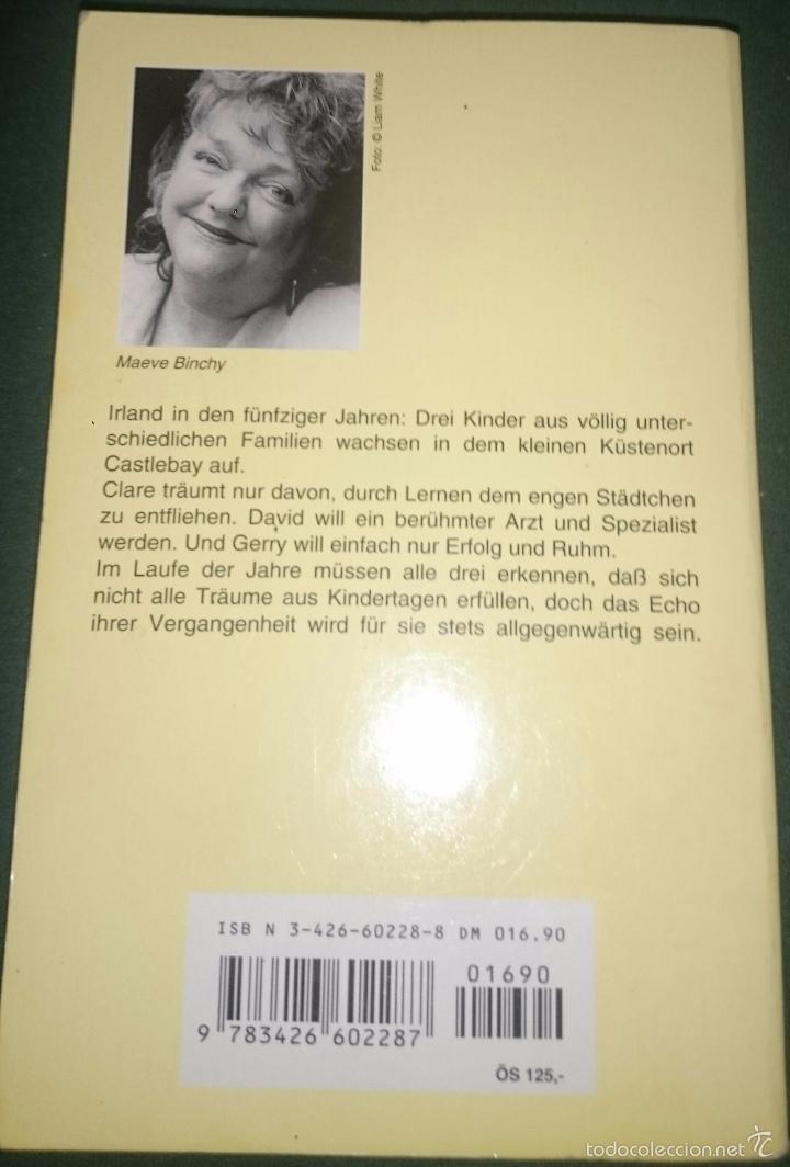 Libros de segunda mano: ECOS DEL CORAZON. MAEVE BINCHY. EN ALEMAN - Foto 4