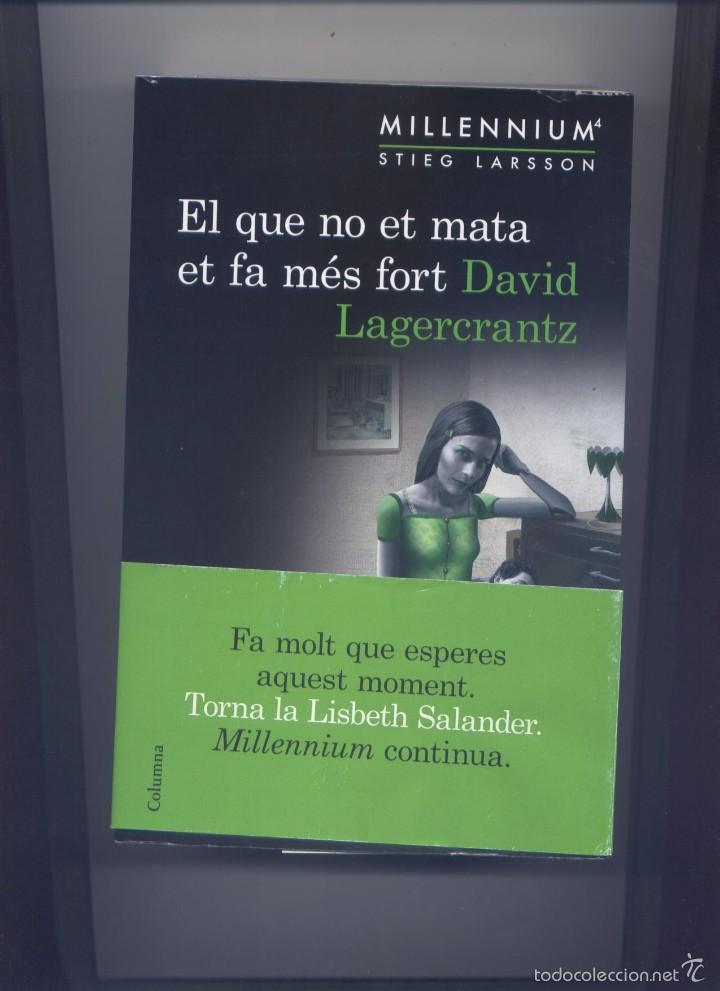 Libros de segunda mano: LIBRO, EL QUE NO ET MATA ET FA MES FORT - Foto 1