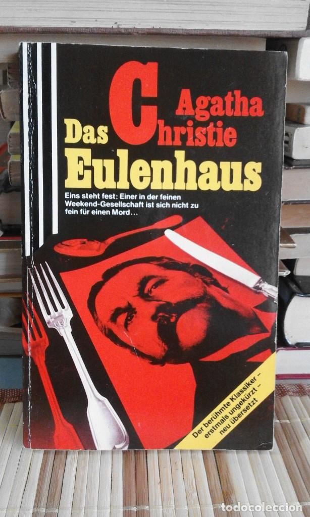 Libros de segunda mano: Das Eulenhaus - Agatha Chrisie - en alem&aacute;n - Foto 1