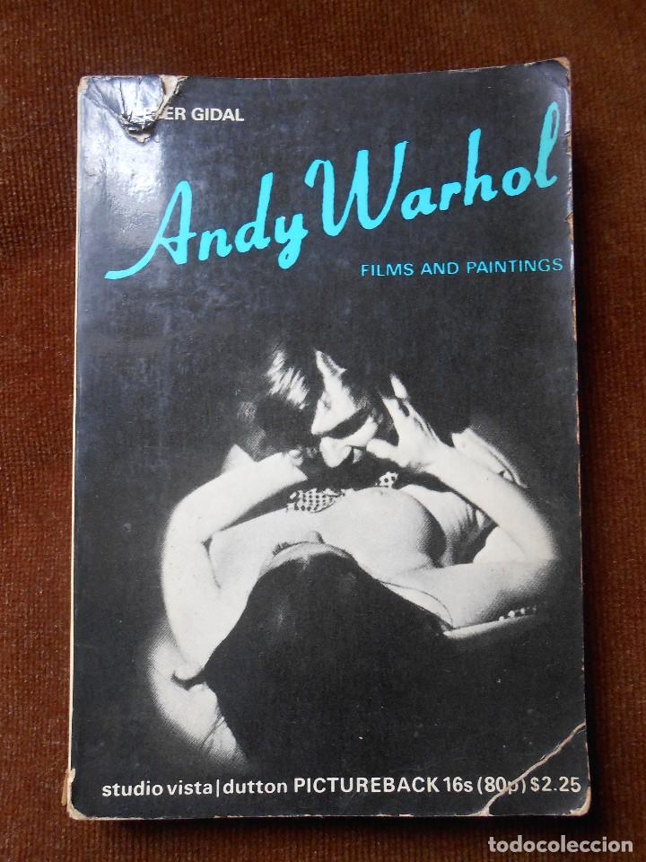 Libros de segunda mano: ANDY   WARHOL  Films and Paintings  1966 - Foto 1