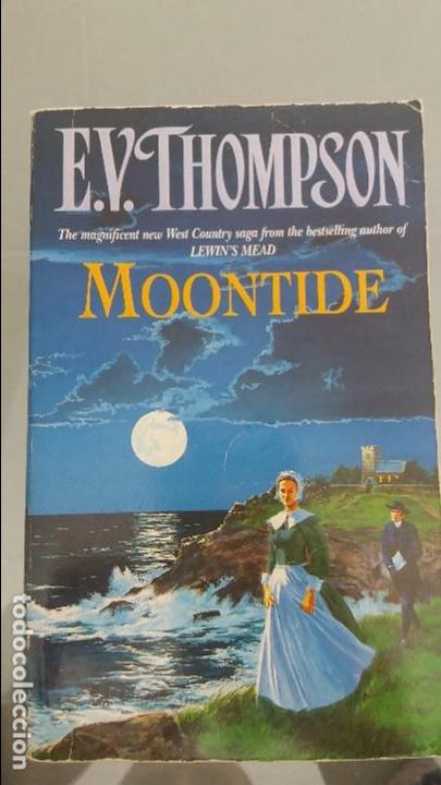 Libros de segunda mano: Libro idioma ingl&eacute;s thompson moontide - Foto 1
