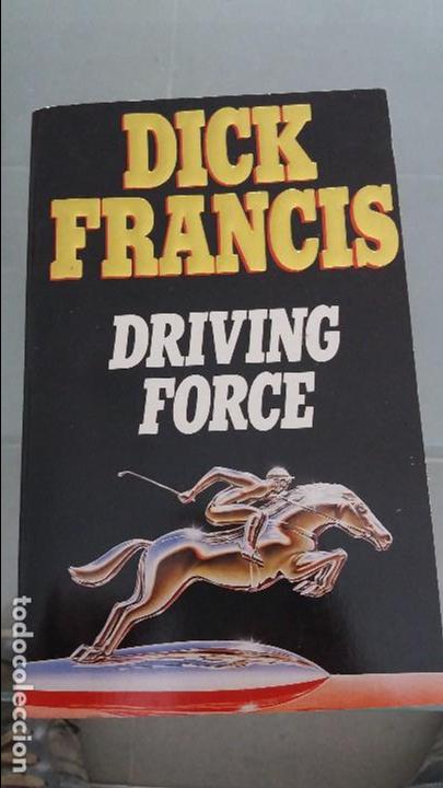 Libros de segunda mano: Libro idioma ingl&eacute;s. Dick francis. driving force - Foto 1