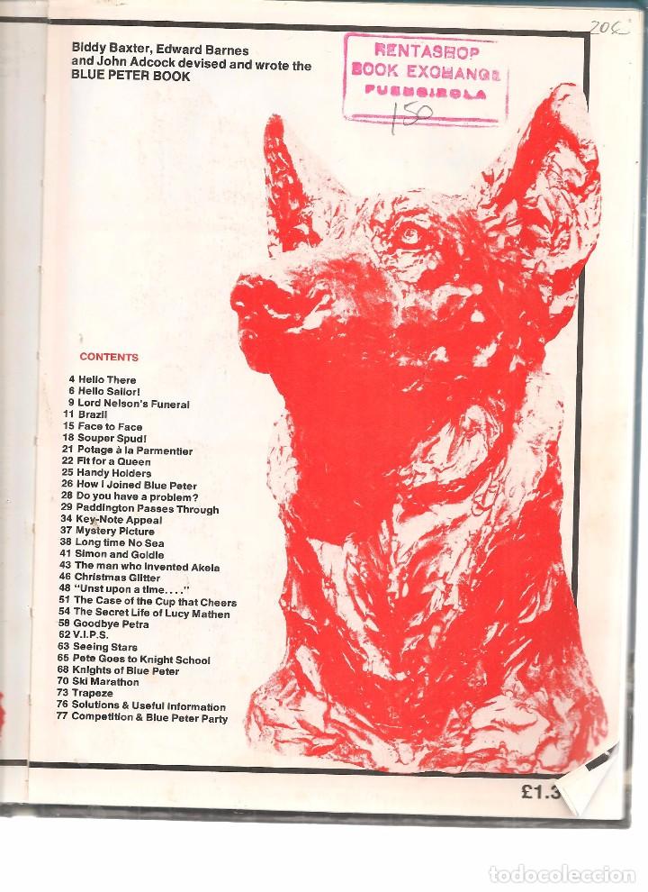 Libros de segunda mano: BLUE PETER. FIFTEENTH BOOK. BBC. INGL&Eacute;S. (Z12) - Foto 2