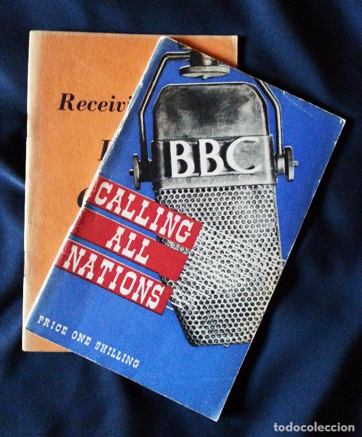 Libros de segunda mano: BBC CALLING ALL NATIONS - T.O. BEACHCROFT - BBC 1942? - Foto 1