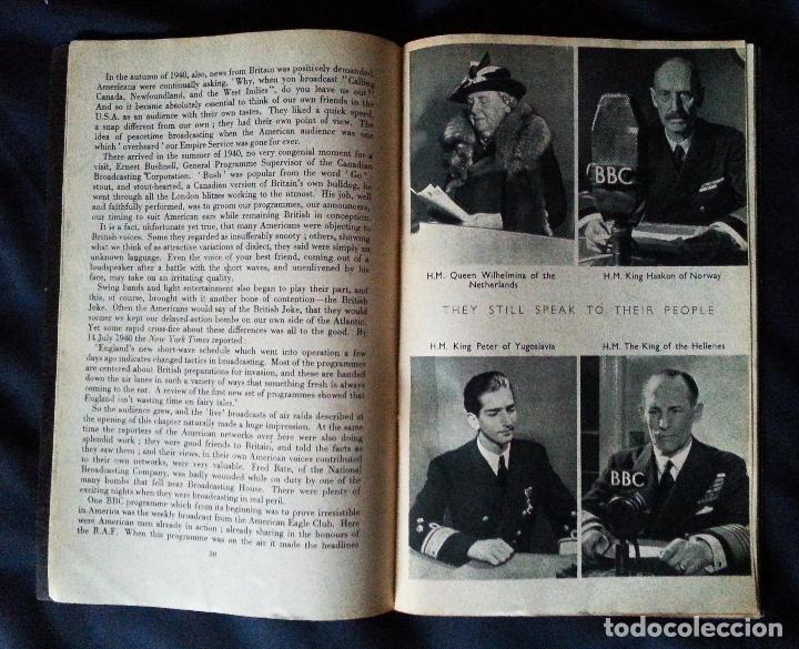 Libros de segunda mano: BBC CALLING ALL NATIONS - T.O. BEACHCROFT - BBC 1942? - Foto 5