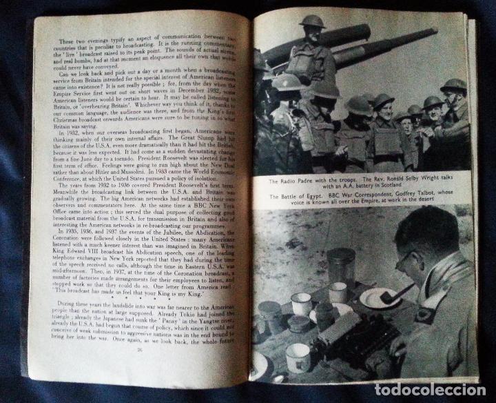 Libros de segunda mano: BBC CALLING ALL NATIONS - T.O. BEACHCROFT - BBC 1942? - Foto 6