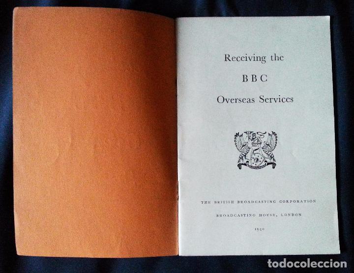 Libros de segunda mano: BBC CALLING ALL NATIONS - T.O. BEACHCROFT - BBC 1942? - Foto 9