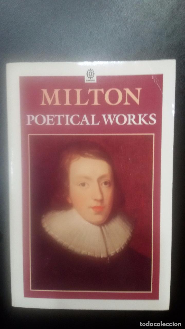 Libros de segunda mano: Poetical works. Milton - Foto 1