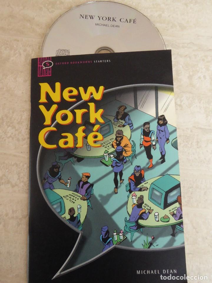 Libros de segunda mano: NEW YORK CAF&Eacute;. MICHAEL DEAN. Con CD. - Foto 1