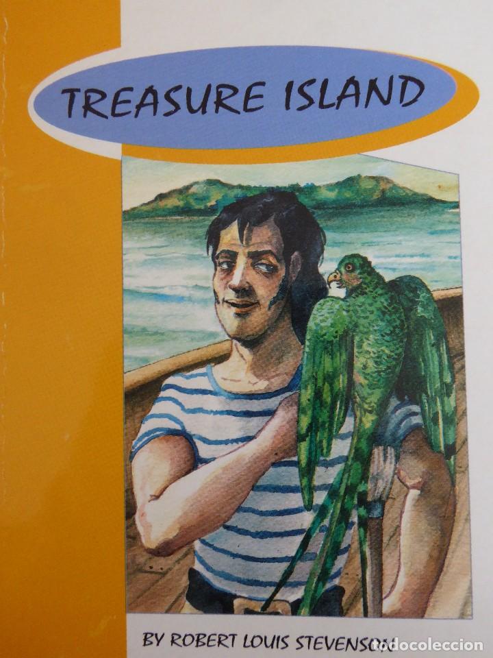 Libros de segunda mano: TREASURE ISLAND. ROBERT LOUIS STEVENSON - Foto 1