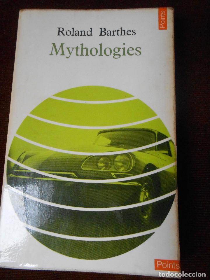 Libros de segunda mano: MYTHOLOGIES  - Roland Barthes - Foto 1