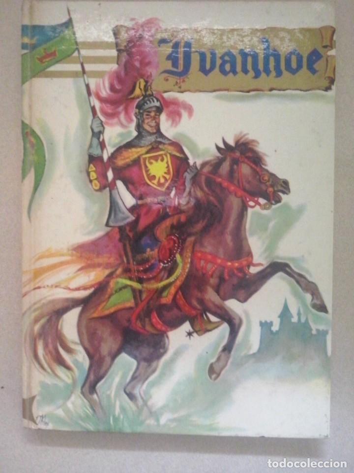Libros de segunda mano: IVANHOE DE WALTER SCOTT EDICION EN ALEMAN - Foto 1