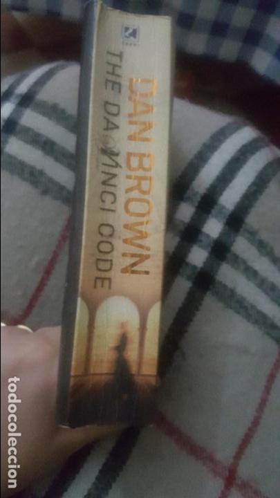 Libros de segunda mano: THE DA VINCI CODE. EL C&Oacute;DIGO DA VINCI. DAN BROWN. EN 8NGLES 2004 - Foto 4