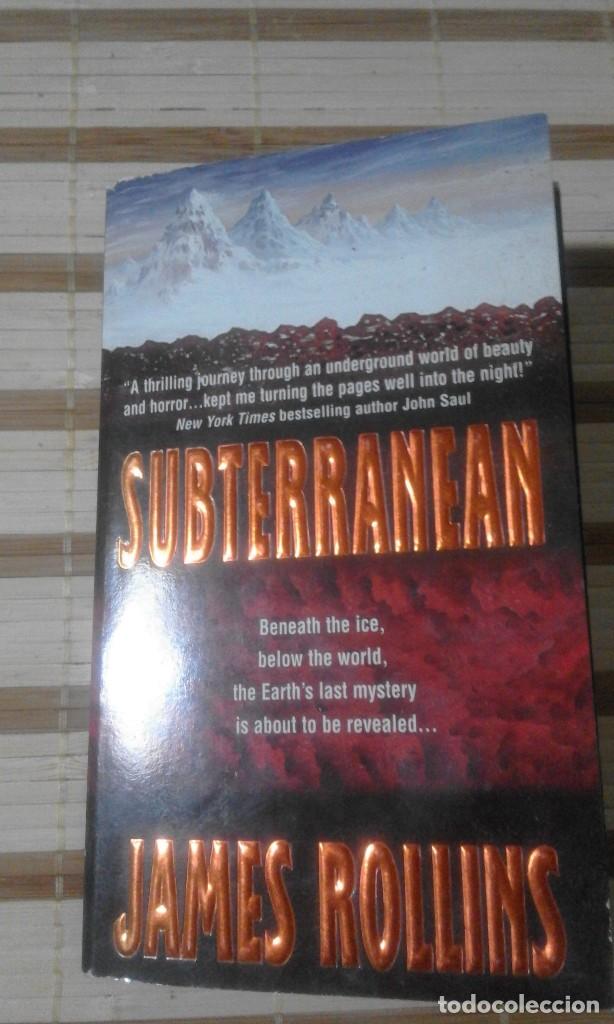 Libros de segunda mano: Subterranean - James Rollins - en ingl&eacute;s - Foto 1