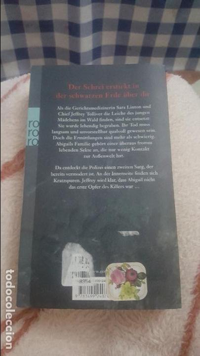 Libros de segunda mano: GOTTLOS. SIN DIOS. KARIN SLAUGHTER. EN ALEMAN.2007 - Foto 3