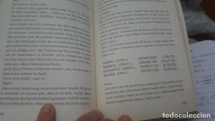 Libros de segunda mano: EDEN, T&Ouml;DLICHES PROGRAMM. EDEN, PROGRAMA MORTAL. LINCOLN CHILD. 2006 - Foto 2