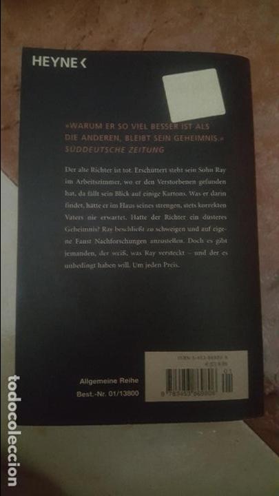 Libros de segunda mano: DER RICHTER. EL JUEZ. JOHN GRISHAM. EN ALEMAN 2003 - Foto 3
