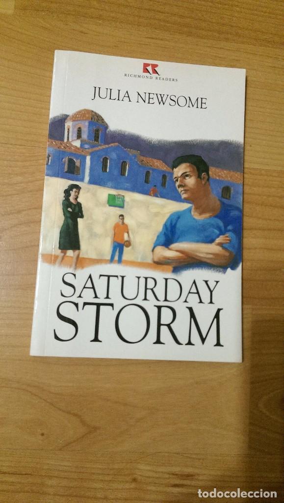Libros de segunda mano: Saturday Storm - Foto 1