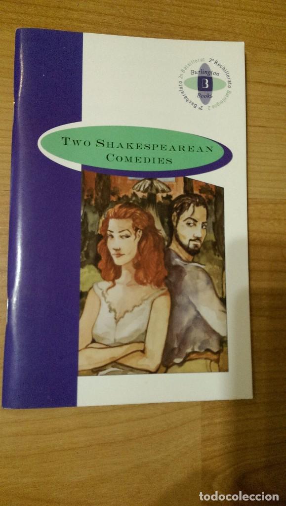 Libros de segunda mano: Two Shakespearean Comedies - Foto 1