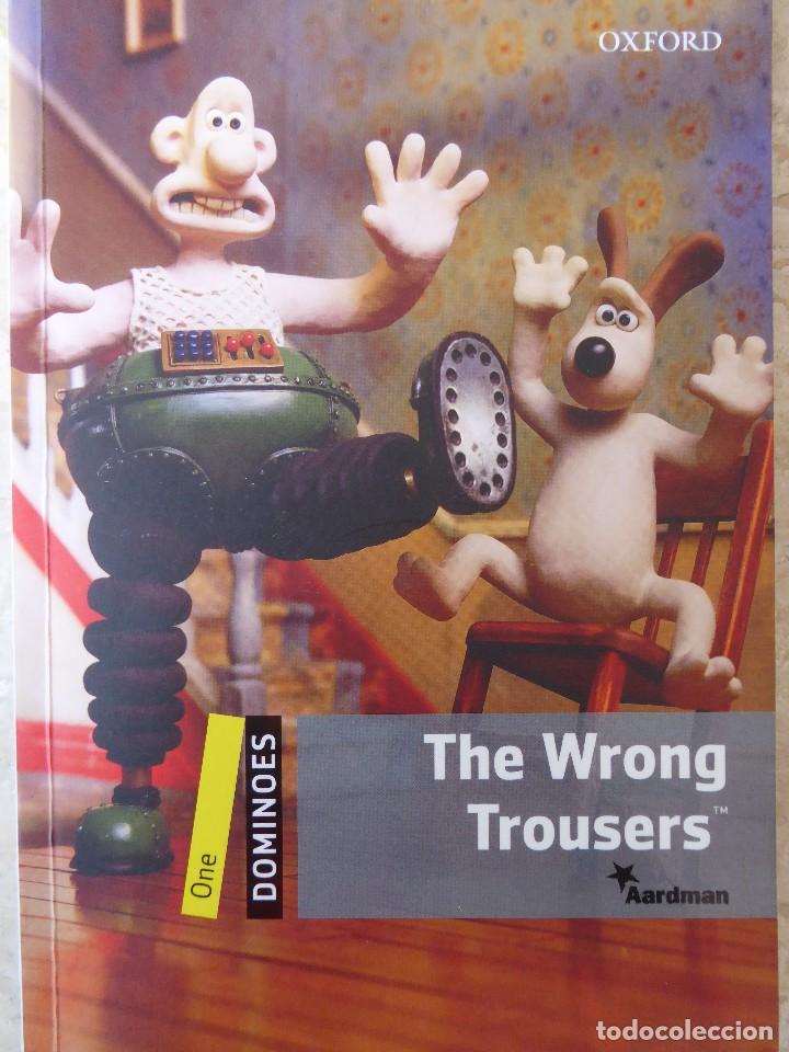 Libros de segunda mano: THE WRONG TROUSERS. CON CD ROM INCLUIDO - Foto 1