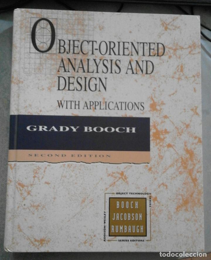 Libros de segunda mano: Object-oriented analysis and design with applications - Grady Booch - Second edition - en ingl&eacute;s - Foto 1