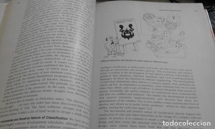 Libros de segunda mano: Object-oriented analysis and design with applications - Grady Booch - Second edition - en ingl&eacute;s - Foto 4