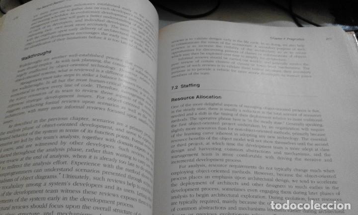Libros de segunda mano: Object-oriented analysis and design with applications - Grady Booch - Second edition - en ingl&eacute;s - Foto 5