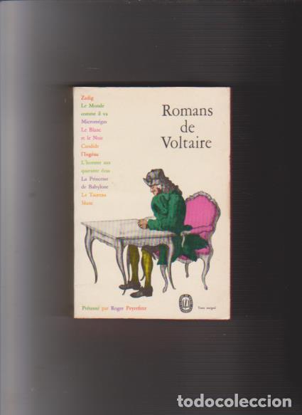 Libros de segunda mano: ROMANS DE VOLTAIRE - ROGER PEYREFITTE, PRES. - PARIS 1961 - Foto 1