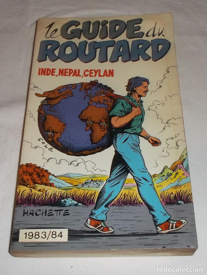 Libros de segunda mano: le guide du routard  Inde-Nepal_Ceylan en frances - Foto 1