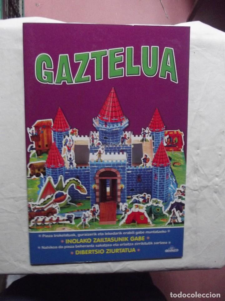 Libros de segunda mano: GAZTELUA PARA MONTAR - Foto 1